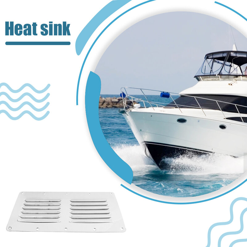 كوة البحرية مصنوعة من الفولاذ المقاوم للصدأ تنفيس الهواء يغطي مقاومة للتآكل للمنزل للتحويل قارب مجفف فتحات