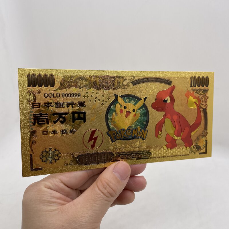 7designs انمي ياباني جيب الوحش الحيوانات الذهب أوراق اللعب الكرتون معركة أرواق لعب الأطفال بطاقات بطاقات مانغا فيلم