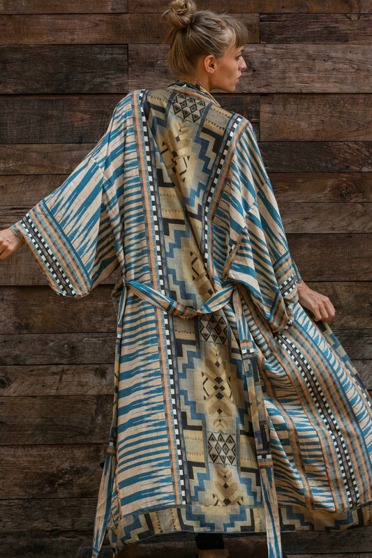 البوهيمي بيكيني مطبوع أغطية أنيقة الذاتي مربوط كيمونو فستان تونك المرأة حجم كبير ملابس الشاطئ لباس سباحة التستر 2022