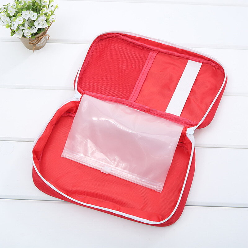 First Aid Medical Pack Outdoor Survival Emergency Bag,Practical High Capacity Box Medicine,Home/Car Portable Travel Organizer