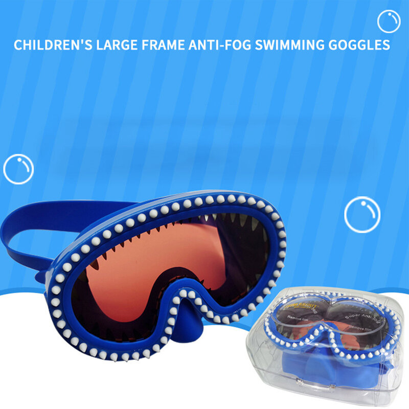 Kids Goggles For Swimming Waterproof Kids Swim Goggles Clear Vision Swim Glasses Anti Fog Waterproof Kids Gift Swimming