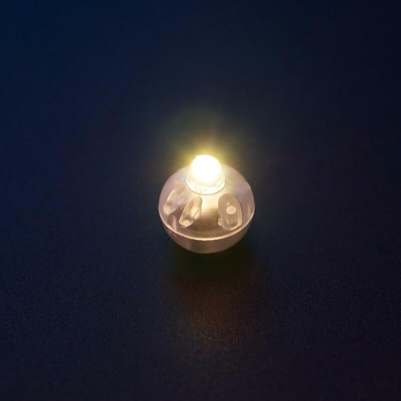 10 قطعة أضواء بالون LED متعدد الألوان Led ضوء مصباح كرة مستديرة صغيرة ل فانوس بالون داخلي في الهواء الطلق ديكور حفلة عيد ميلاد