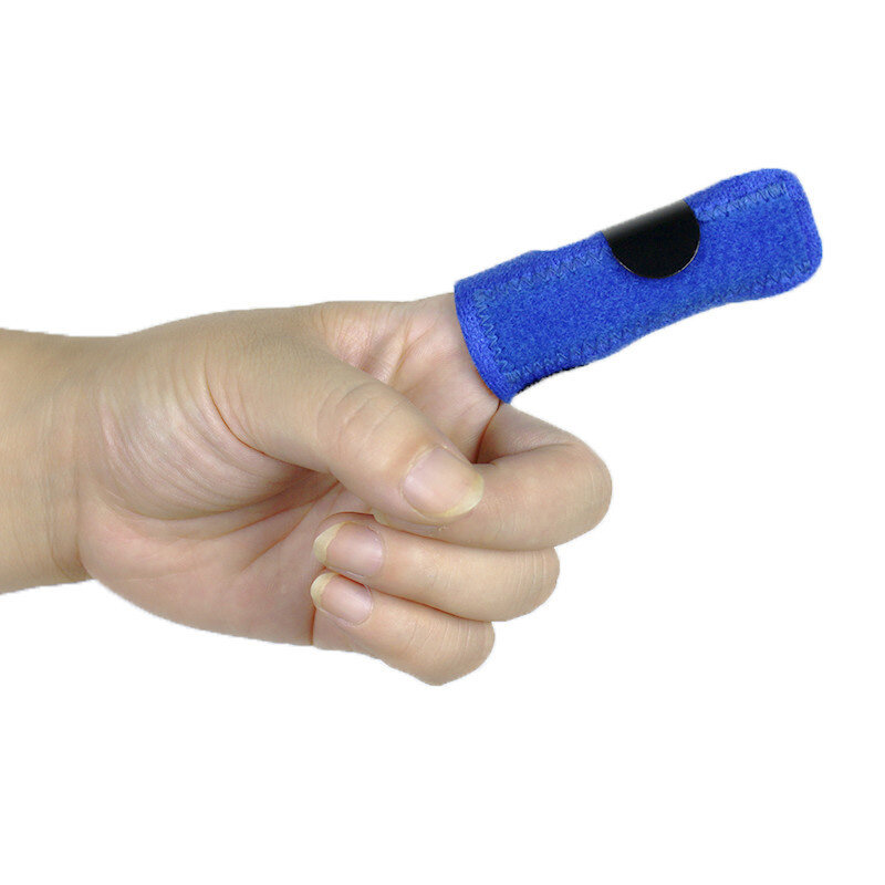 1 قطعة إصبع ثابت جبيرة قابل للتعديل سبائك الألومنيوم فنجر هدفين لجميع الأصابع المفصل كسر إصابة إصبع حامل الألم الإغاثة