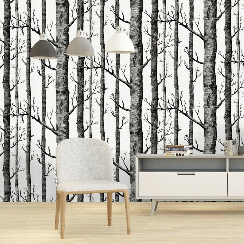 Self Adhesive Vinyl Wallpaper Removable Wallpaper Waterproof and Oil Resistant Home Decor Wallpaper wall papers home decor
