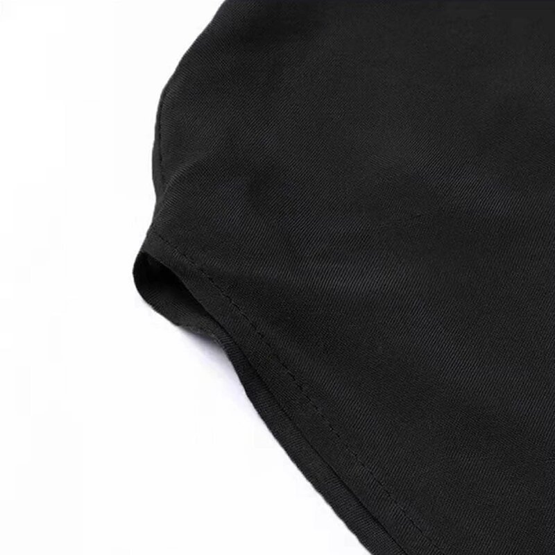 فستان نسائي طويل رسن ريترو ، رقبة مستديرة ، أحادي اللون ، غير رسمي ، بدون أكمام ، حبال ، ملابس شاطئ ، موضة ، صيف #6