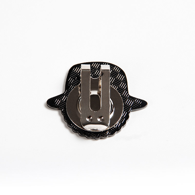 مشبك قبعة غولف علامة الموضة م كلمة علامة قبعة كليب 3 أنماط علامات الكرة