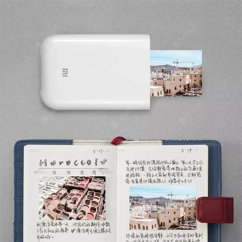 Xiaomi Pocket Photo Paper Self-adhesive Photo Print Sheets For Xiaomi 3Inch Mini Pocket Photo Printer No Ink Printing Only Paper