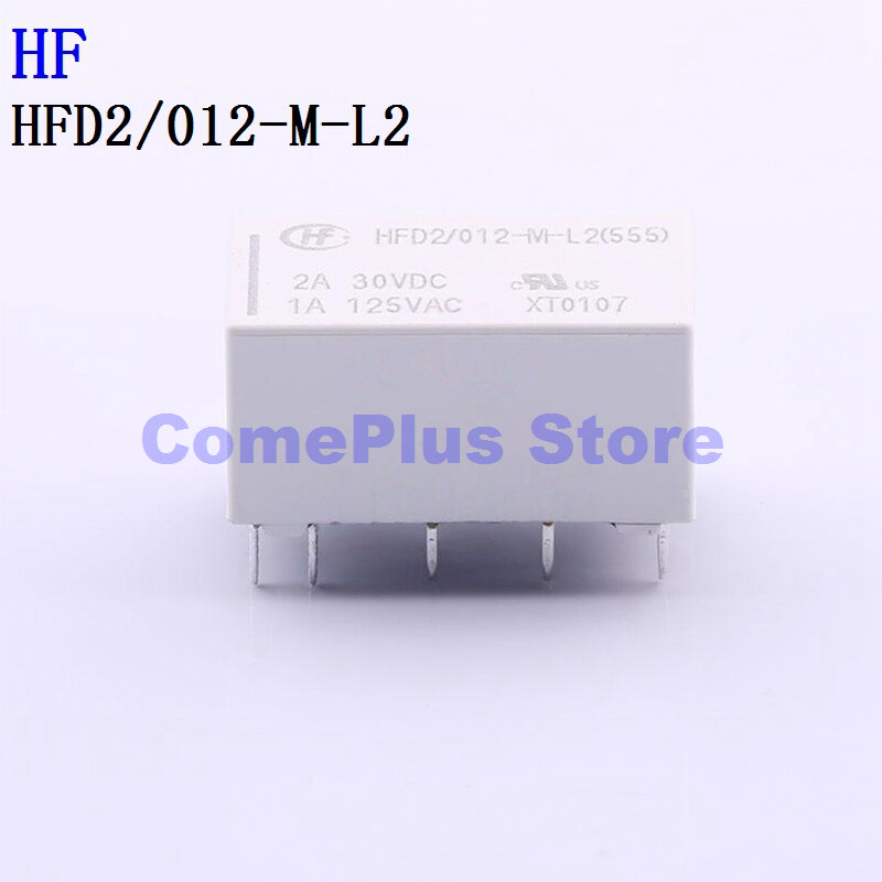 5PCS/50PCS HFD2/003-S-L2 HFD2/005-M-L2 HFD2/012-M-L2 HF Power Relays