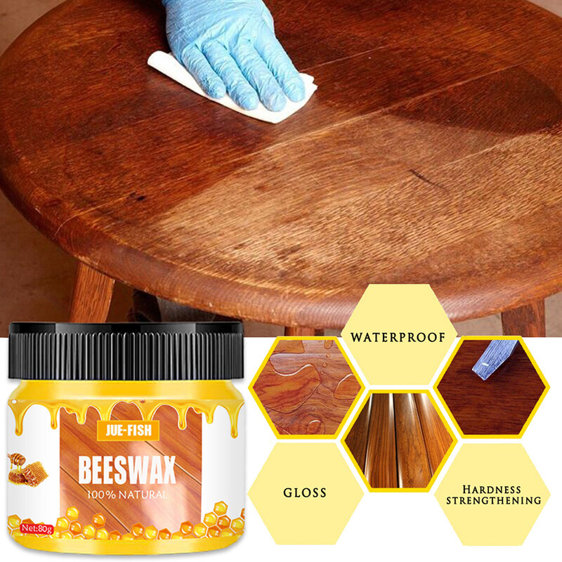 المكرر الطبيعي التوابل شمع العسل أثاث خشبي الأرضيات البولندية شمع النحل الجداول الكراسي التنظيف المنزلية