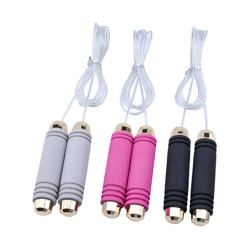 Bearing Skipping Rope Jump Rope Tangle-Free Steel Wire Heavy Weighted MMA Boxing Training Workout Equipment Home Lose Weight #6