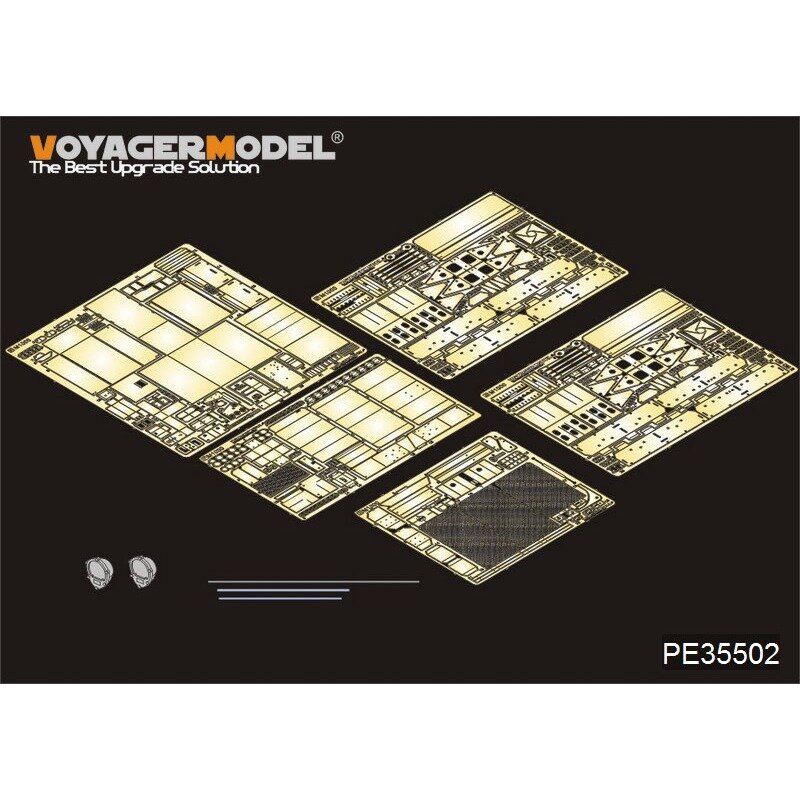 Voyager يونايتد M1000 مقطورة أساسية ، نموذج فوياجر ، PE35502 ، مقياس 1:35 ، HOBBYBOSS 85502 #1