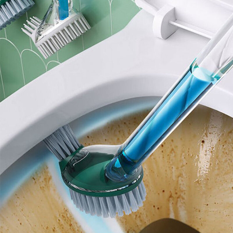 1 قطعة Hangable سيليكون السائل فرشاة المرحاض أدوات تنظيف استنزاف موزع الصابون الاكسسوارات المنزلية مفيدة استنزاف نظافة