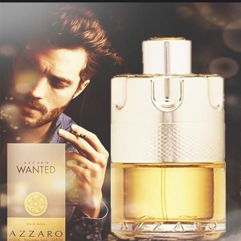 Best Selling Azzaro Wanted Perfumes for Men Original Parfum Cologne Perfumes Body Spray for Man Male Fragrance Men's Deodorant