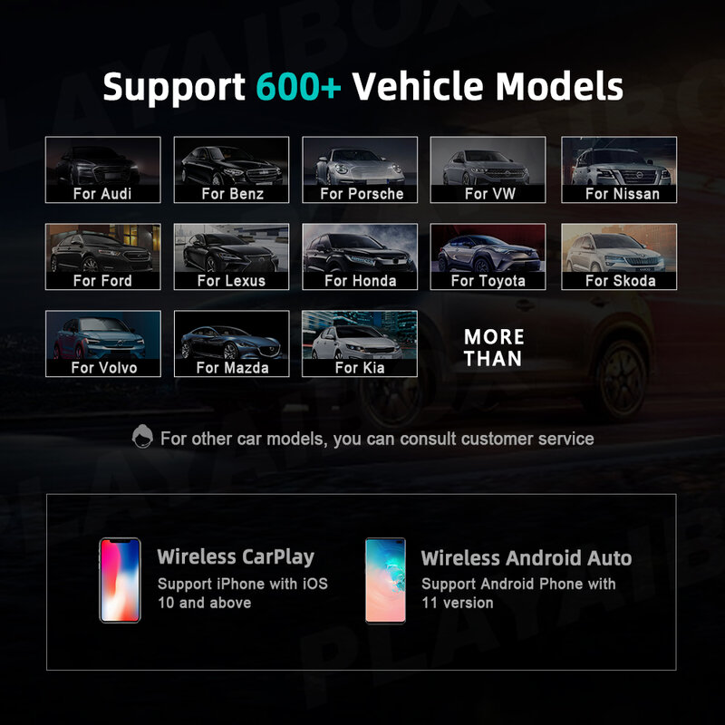 Carplay أندرويد AI TV Box13 نظام Netflix Iptv Spotify اللاسلكية أندرويد السيارات UX999PLUS سنابدراجون 665 للسيارة لديها OEM سيارة اللعب #6