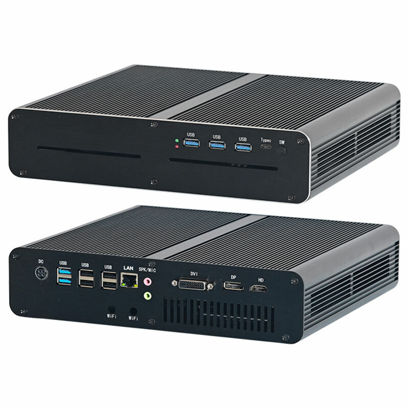 جهاز كمبيوتر صغير إنتل كور i9 9880H i7 10870H GTX1660 GTX1060 6G 2 * DDR4 NVMe SSD كمبيوتر مكتبي NUC ويندوز 11/10 4K HD DP واي فاي