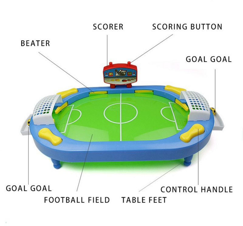 طاولة سطح المكتب المصغرة كرة القدم اطلاق النار لوحة دفاعية لعبة كرة القدم لعبة الأطفال الكبار التفاعلية المنجنيق لعبة الصبي لعبة ممتعة هدية