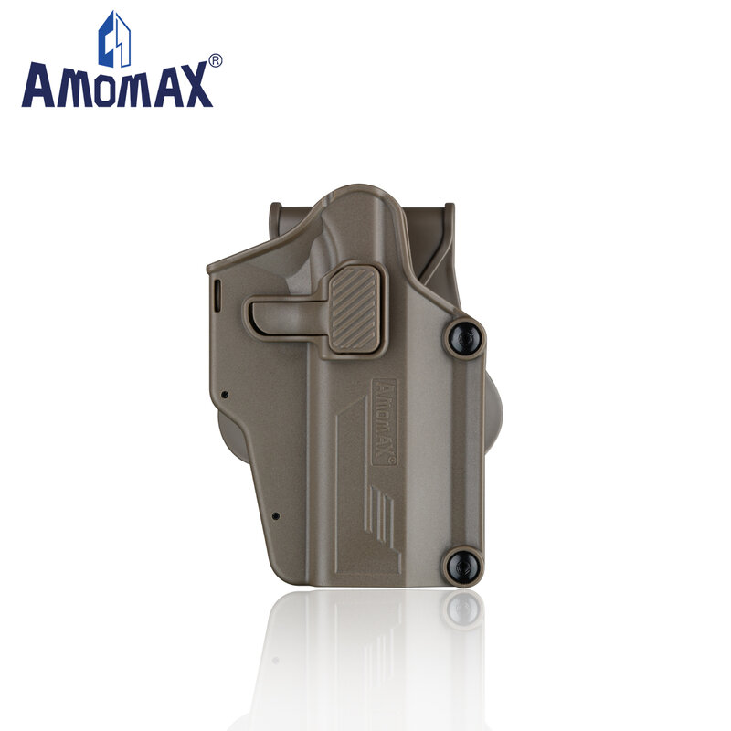 Amomax العالمي التكتيكية الصيد الحافظة يناسب أكثر من 200 مسدسات اليد اليمنى