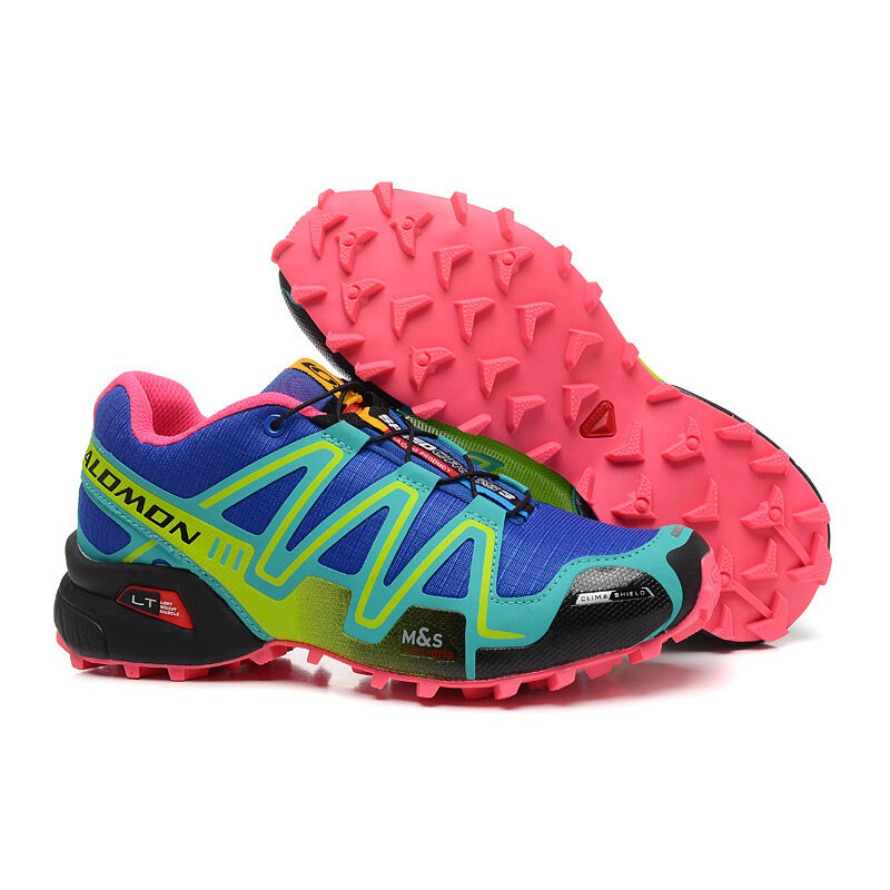 سالومون سبيد كروس 3 CS خفيف حذاء رياضة للمشي في الهواء الطلق أحذية للمشي النساء احذية الجري eur 36-41