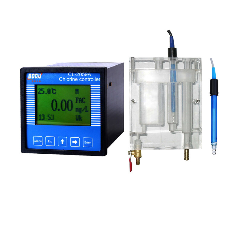 Total Chlorine, Clo2, Free Chlorine Online Analysis Instrument, Residual chlorine Meter