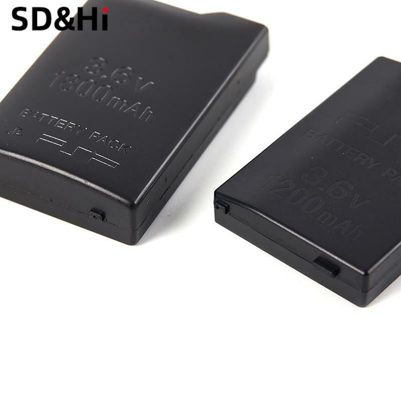1Pc 3.6V 1200mAh Replacement Battery For Sony PSP2000 PSP3000 PSP1000 Gamepad For PlayStation Portable Controller