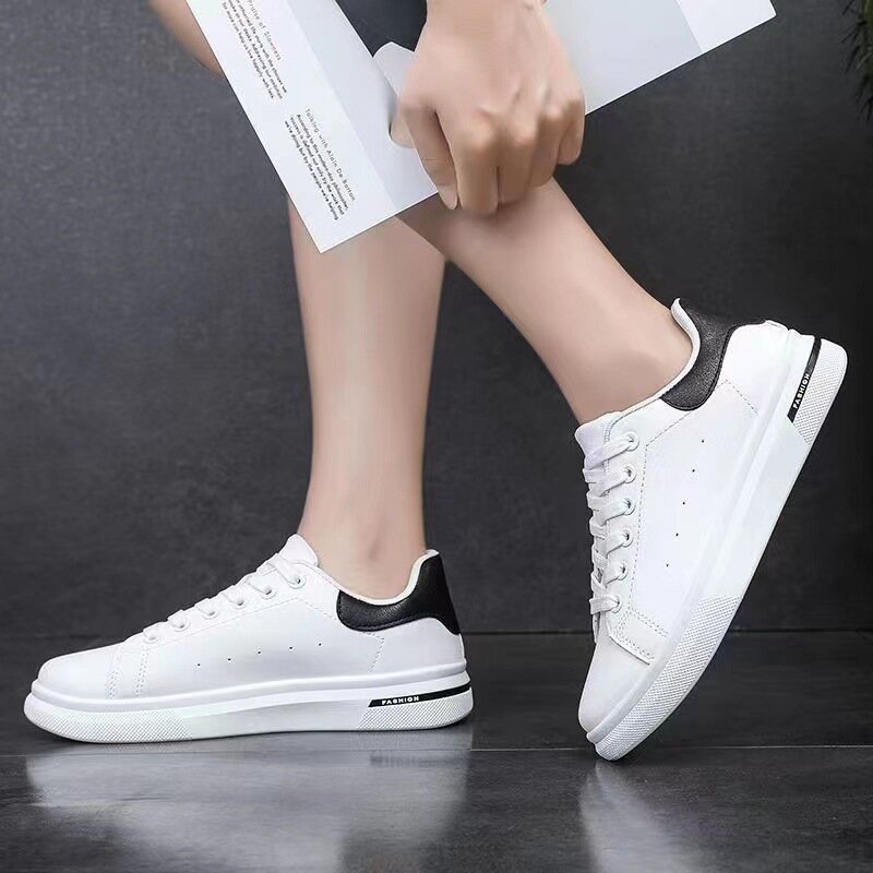 عالية الجودة أحذية رياضية الاحذية النسخة الكورية أحذية غير رسمية لينة سوليد الأحذية النسائية المشي الأحذية تنفس الأحذية