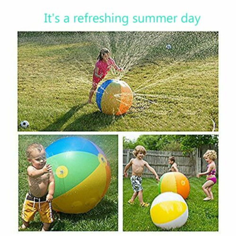 الأطفال في الهواء الطلق الصيف مضحك الجدة العصرية في الهواء الطلق نفخ رذاذ الماء الكرة الرش سبلاش الاطفال الحديقة السباحة حديقة اللعب