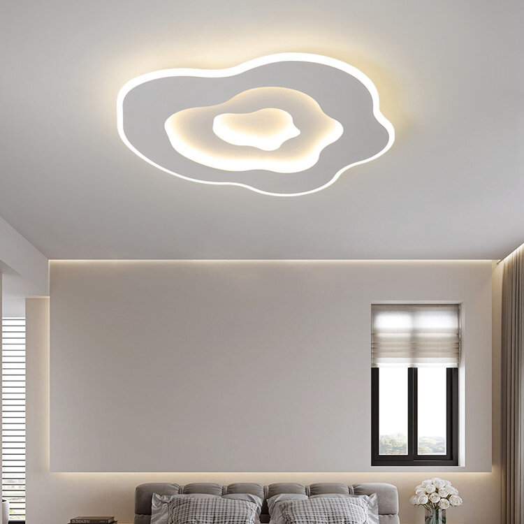 الحديثة سحابة LED مُثبتة في السقف أضواء لغرفة المعيشة غرفة نوم Insoor ديكور أضواء مستديرة الإبداعية نجفة مضيئة جذابة تركيبات