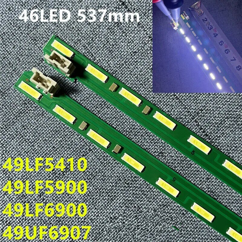 جديد LED شريط إضاءة خلفي ل LG 49LF5400 49LF5410 49LF5900 49LF6900 49UF6907 49LF590V 49LF540V MAK63267301 G1GAN01-0791A 100% جديد