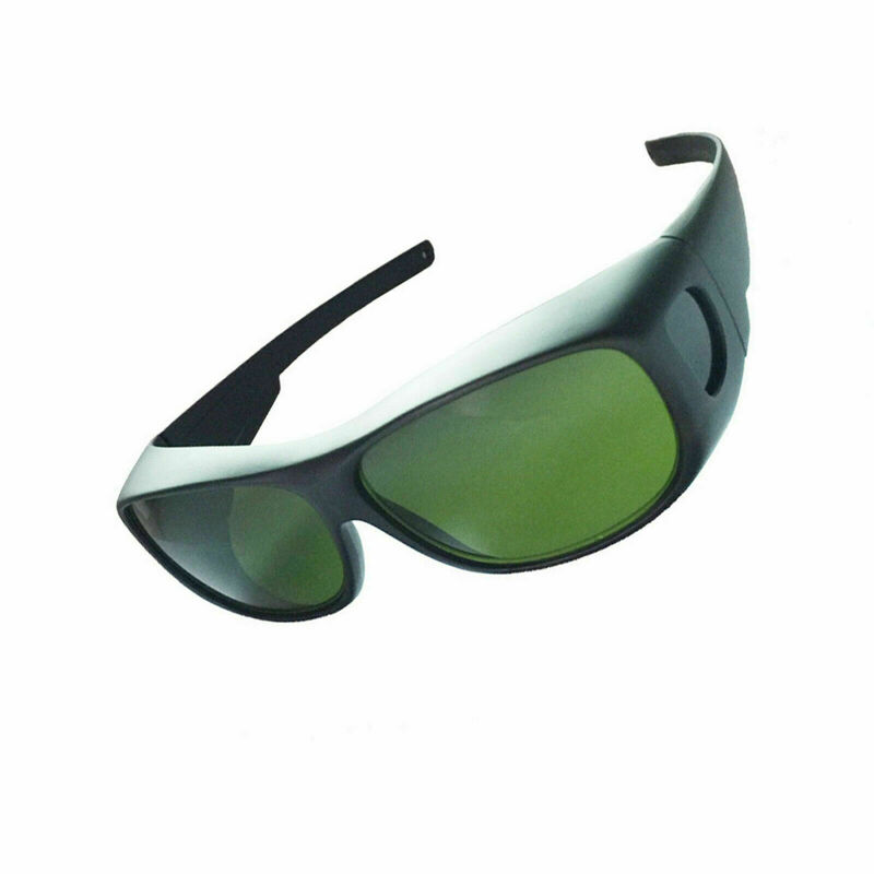 5 قطعة IPL 200nm-2000nm نظارات حماية الليزر الأشعة فوق البنفسجية نظارات السلامة CE OD5 + CE
