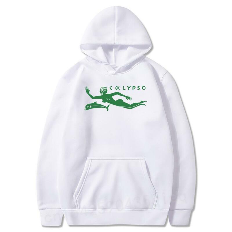 Rv Calypso, Jacques Yves Cousteau Unisex Baseball Hoodies Printing Fashion Custom Tops Hoodie Graphic Funny Sweatshirts