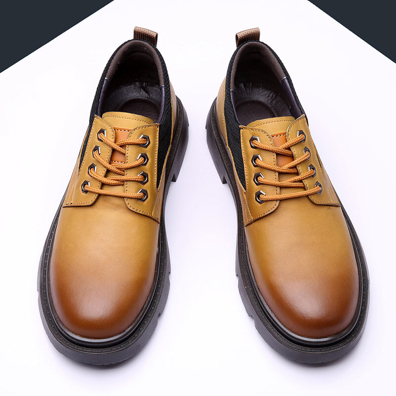 موضة خمر الأدوات أحذية الرجال الخياطة تصميم الشقق الرجال حذاء كاجوال منصة الأحذية حجم كبير 47 48 أحذية رياضية للرجال ٪
