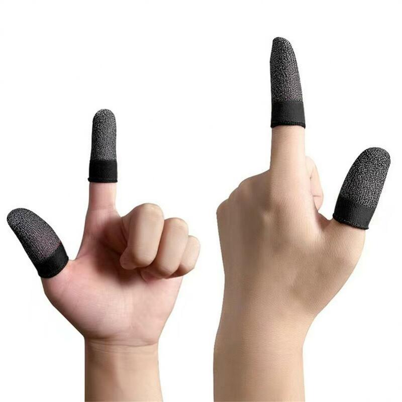 الاصبع كم ل PUBG غمبد غطاء الإصبع تنفس الاصبع المهد مكافحة زلة Sweatproof تحكم للهاتف المحمول الألعاب