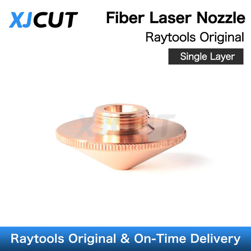 XJCUT raytool الأصلي الألياف الليزر فوهة Dia.32mm عيار 0.8-5.0 مللي متر طبقة واحدة/طبقات مزدوجة لرؤوس القطع بالليزر الألياف #3