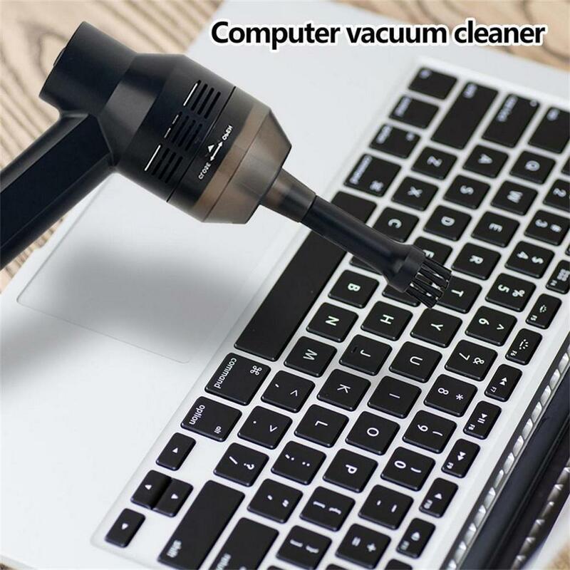 جديد محمول صغير محمول لوحة مفاتيح بمنفذ USB فراغ فرشاة تنظيف لأجهزة الكمبيوتر المحمول حاسوب شخصي مكتبي أدوات النظافة المنزلية الكمبيوتر بالجملة