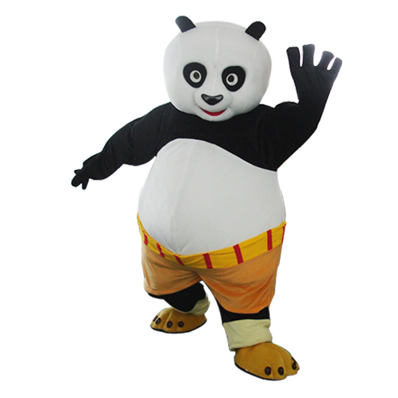 [TML] تأثيري قطع الباندا الدب زي التميمة شخصية للرسوم المتحركة زي الإعلان زي حفلة زي كرنفال الحيوان