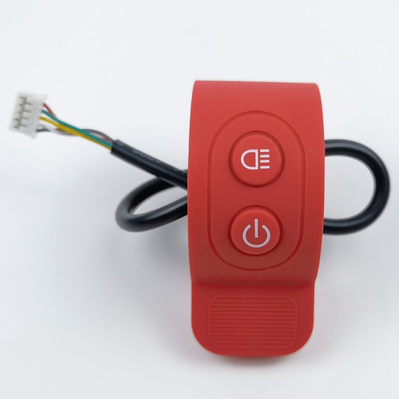 سكوتر كهربائي إصبع الطلب خنق سرعة التحكم المقبض مسرع ل HX-X6 X7 X8 Hoverboard خنق الداعم