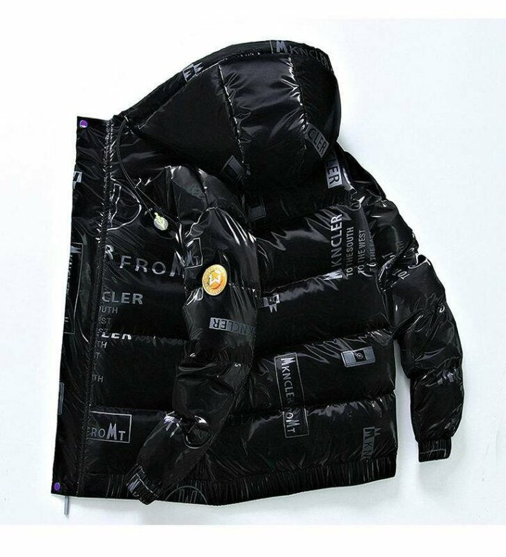Men's Jacket Fashion Winter White Duck Down Jacket Korean Trend Thickened Jacket Casual Men's Jacket