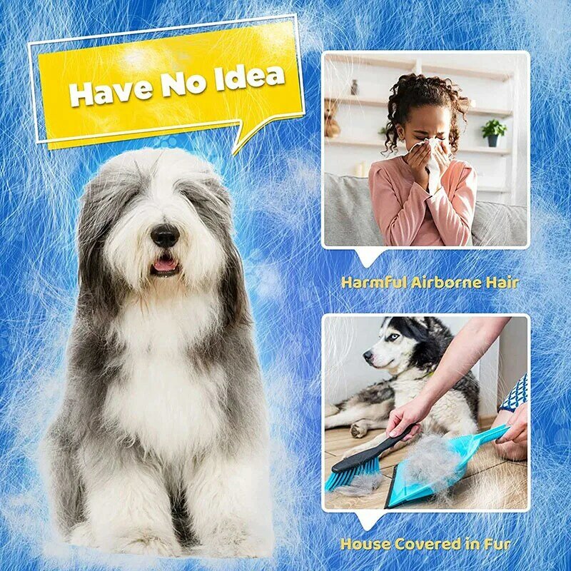 Cat Dog Grooming Glove Pet Hair Remover Deshedding Brush Comb Gloves Cleaning Massage Mitt Long Short Hair Dogs Cats Accessories