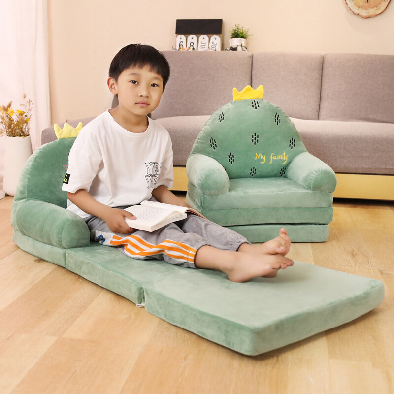 طفل مقعد أريكة غطاء دعم الطفل تعلم الجلوس أفخم كرسي تغذية مقعد الجلد للطفل عش نفث منفذ لا حشو