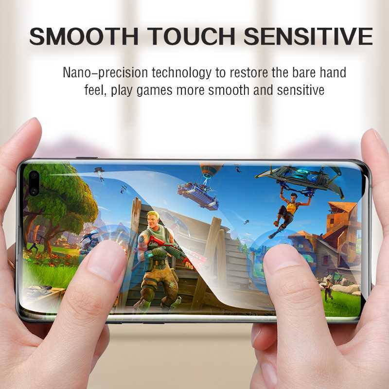 4Pcs Protective Hydrogel Film For Huawei Honor 30 Pro Plus Youth Lite 30s Screen Protector Film #6