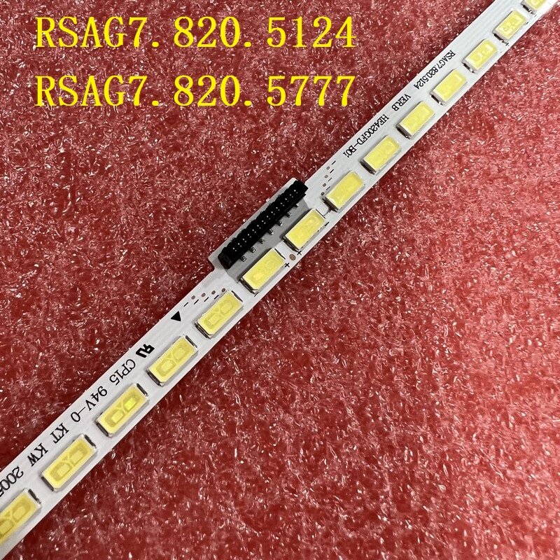 5 قطعة/الوحدة 56LED LED الخلفية قطاع ل هايسنس RSAG7.820.5124 RSAG7.820.5777 HE420HFD-B52 HE420GFD-B01 GT-1119585-A LED42K360X3D