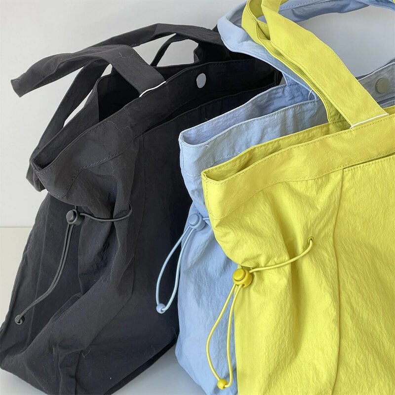 لولو oOe-حقيبة يد للنساء الصيف خفيفة الوزن مقاوم للماء سعة كبيرة في الهواء الطلق ممارسة حقيبة اليوجا