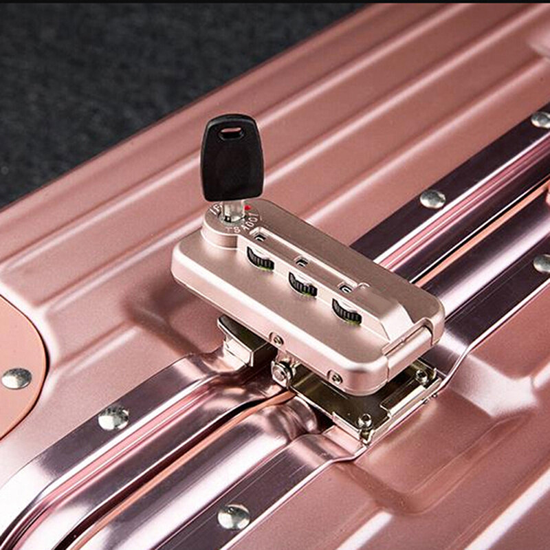 1 قطعة عالية الجودة متعددة الوظائف TSA002 007 مفتاح رئيسي حقيبة للأمتعة حقيبة الجمارك TSA قفل #3