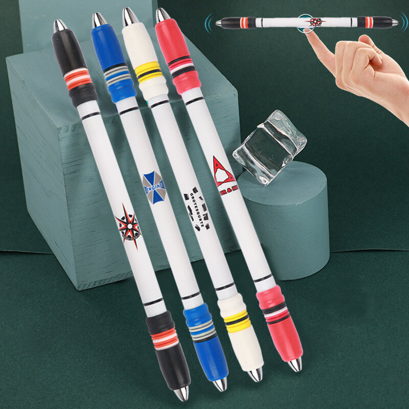 Zhigao القلم الغزل وزارة الدفاع القلم Kawaii القرطاسية التكتيكية للكتابة لعبة شخصية أقلام الحبر اللوازم المدرسية شحن مجاني