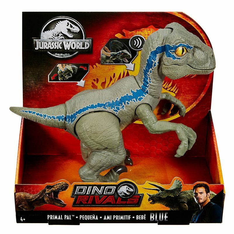 بريمال بال الأزرق ديناصور أشكال حيوانات العالم الجوراسي عمل المؤثرات الصوتية ليتل ديناصور دي حيوانات لعب الأطفال الهدايا
