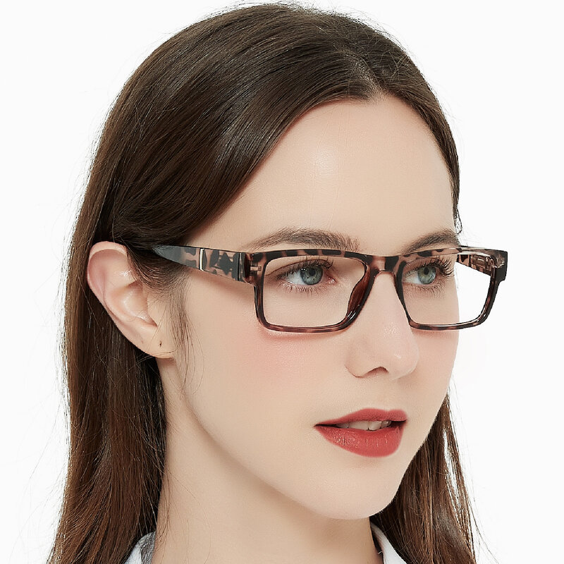 OCCI CHIARI أنيق نظارات للقراءة النساء الفاخرة العلامة التجارية مربع قصر النظر الشيخوخي النظارات إطارات قارئ الإناث نظارات 1 1.5 2 2.5 3