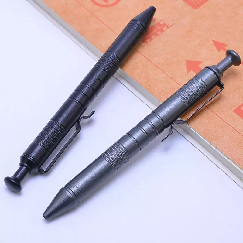 Multifunctional Mini Pocket Anti-skid Signature Tactical defensa personal Pen Outdoor Sports Camping Self-defense Supplies #2