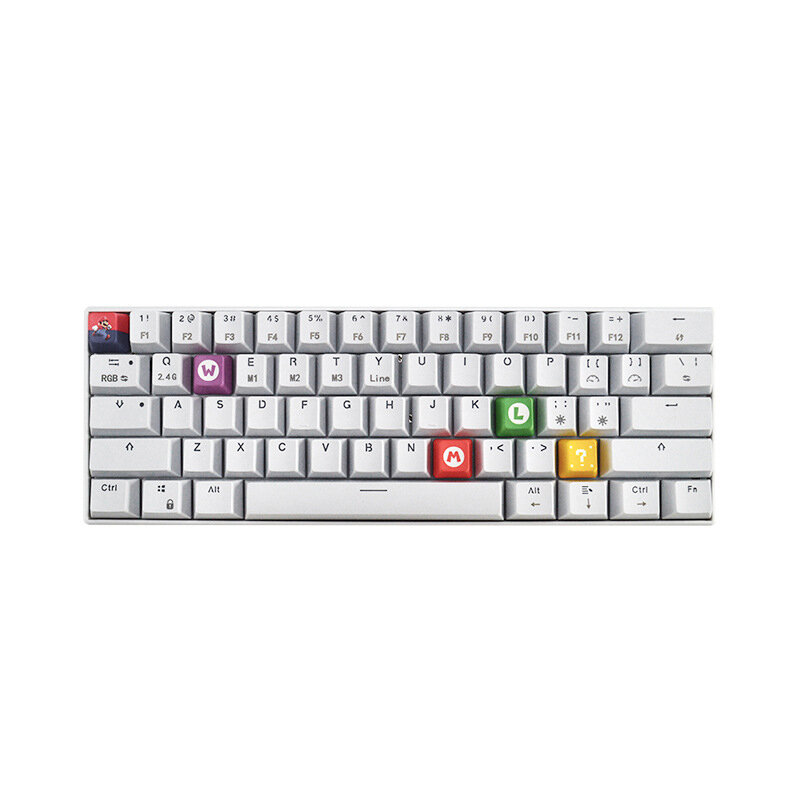 5 قطعة مفاتيح PBT Keycap OEM الشخصي صبغ الفرعية شخصية لوحة مفاتيح الألعاب الميكانيكية أغطية المفاتيح ل Gateron الكرز MX التبديل مفتاح غطاء