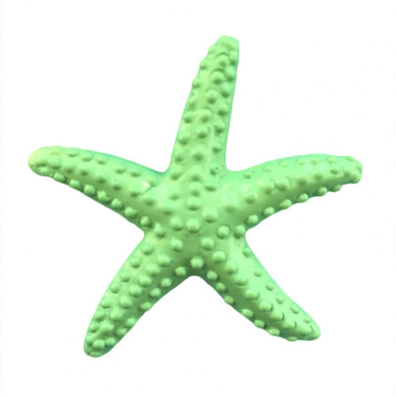 Simulation Starfish Realistic Plastic Cute Artificial Sea Star for Wall #6