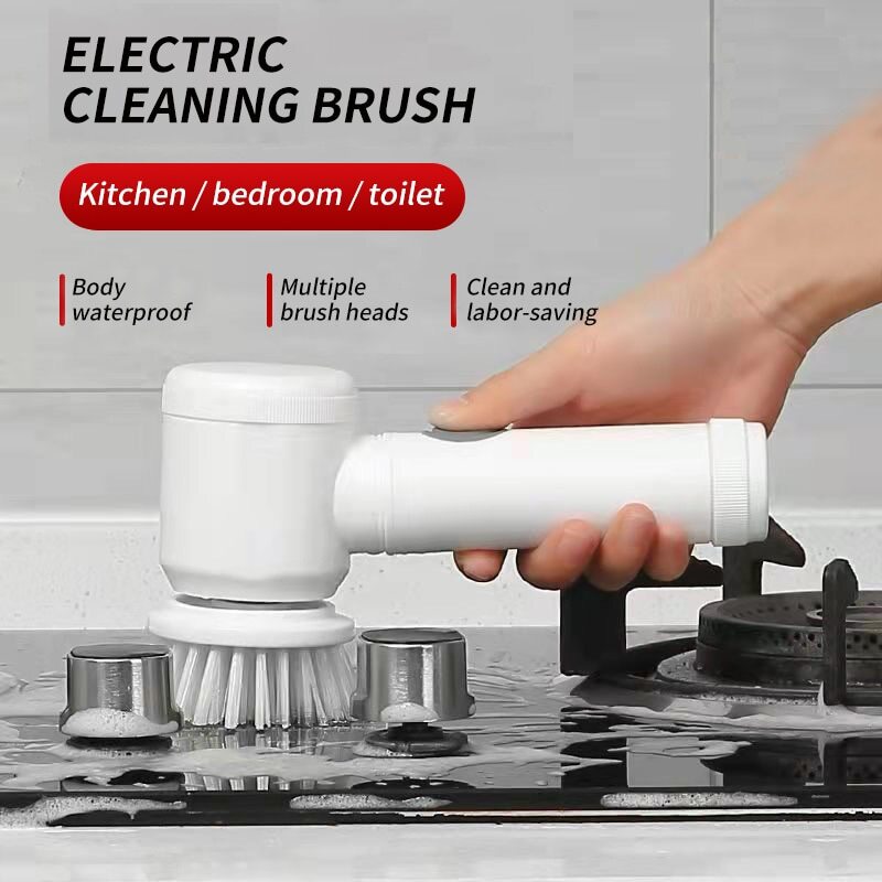 آلة تنظيف مطبخ منزلية محمولة باليد ، آلة تنظيف كهربائية لغسيل الأطباق متعددة الوظائف